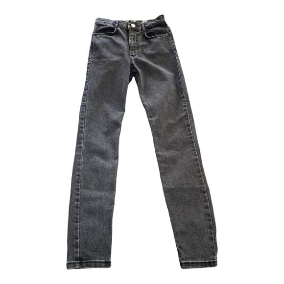 Zara Black Denim Skinny Jeans Women’s Size 2‎ - Picture 1 of 8
